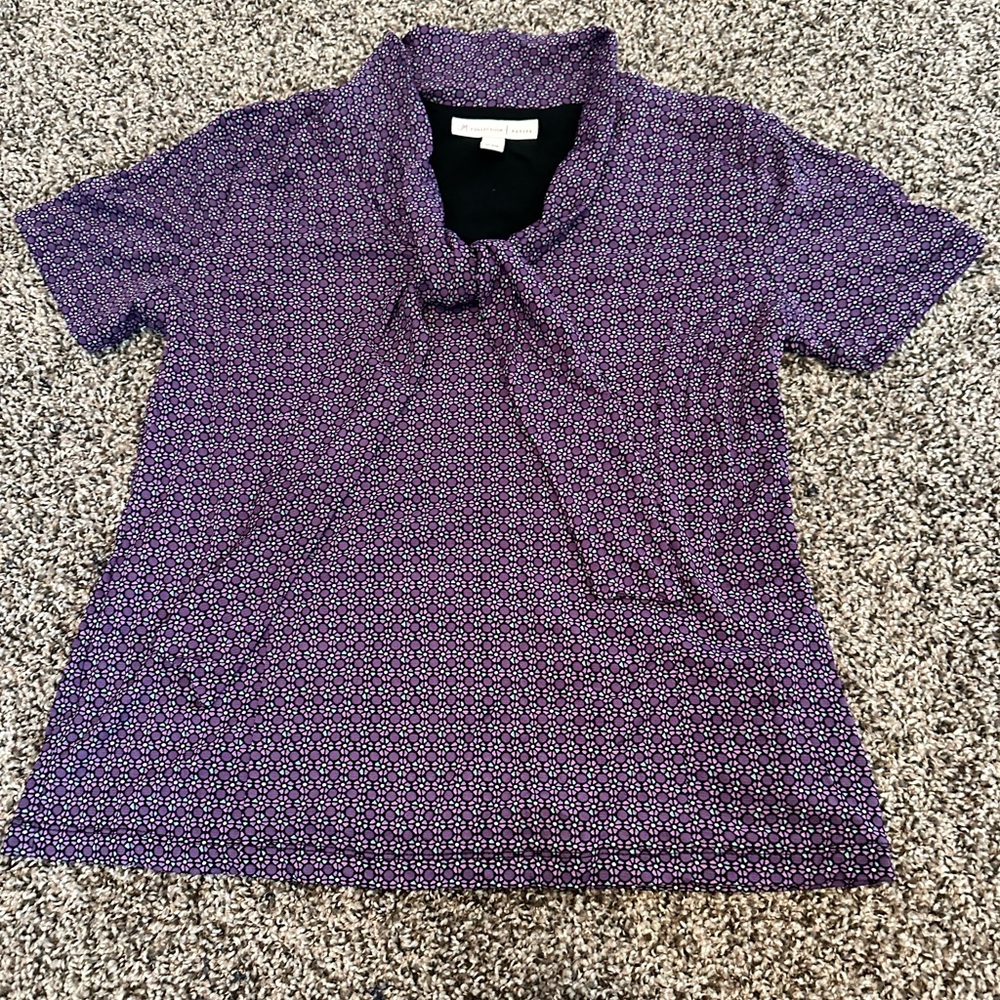Stylish Women's Purple Blouse